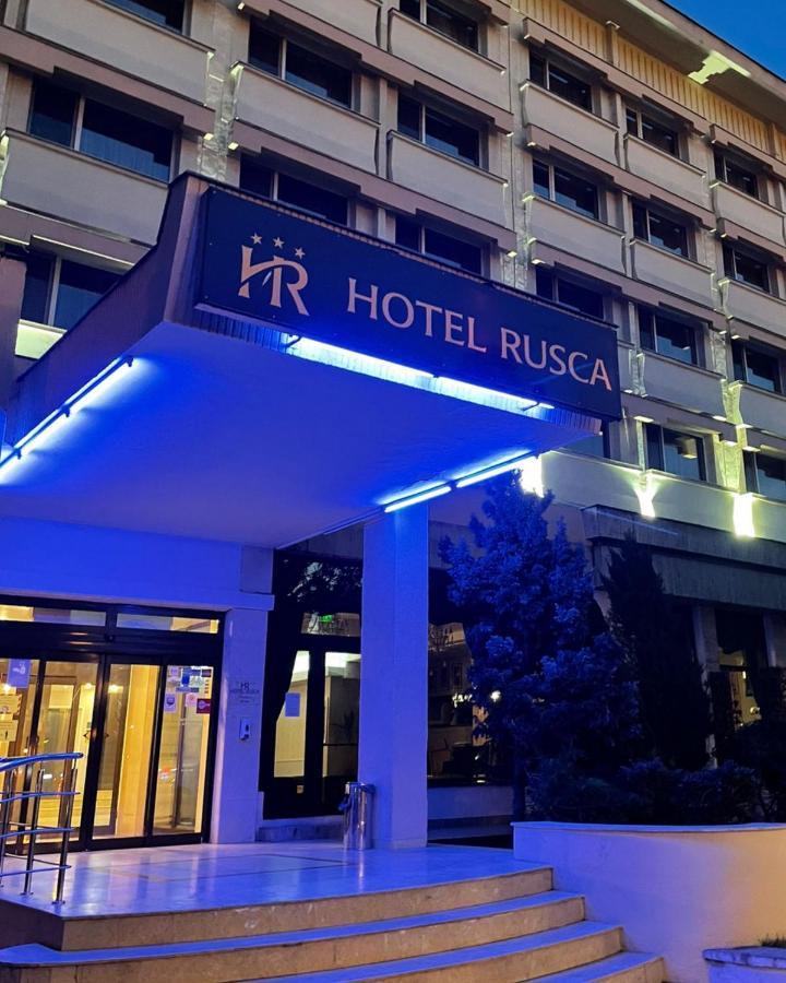 Hotel Rusca Hunedoara Exterior photo