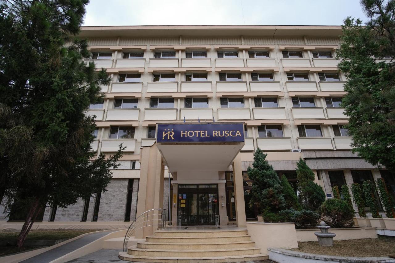 Hotel Rusca Hunedoara Exterior photo
