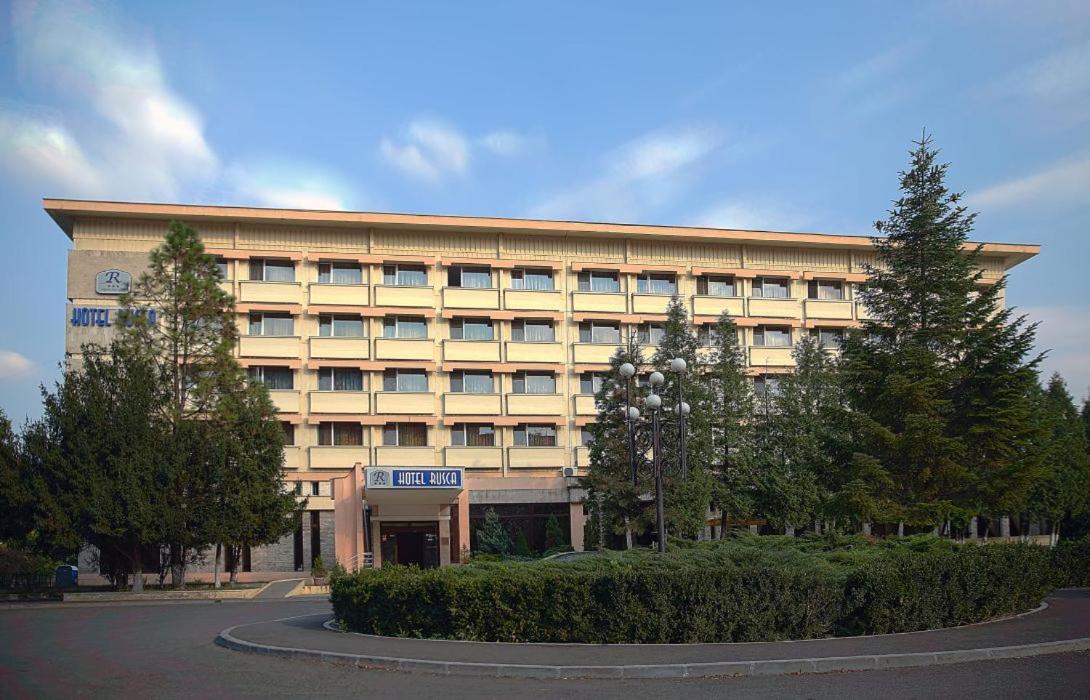 Hotel Rusca Hunedoara Exterior photo