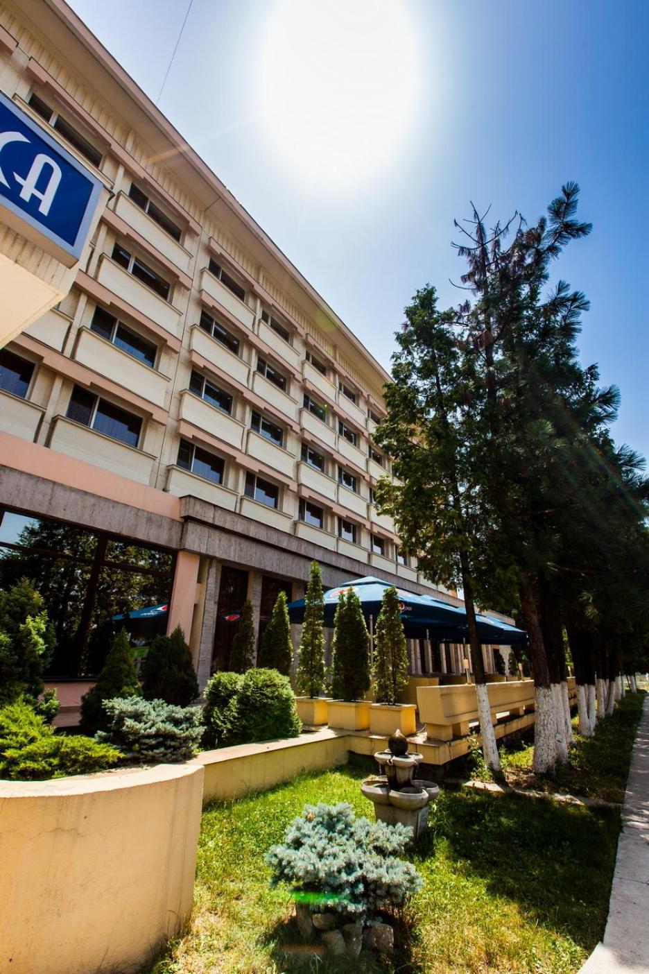 Hotel Rusca Hunedoara Exterior photo