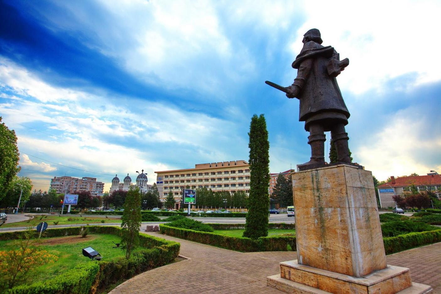 Hotel Rusca Hunedoara Exterior photo