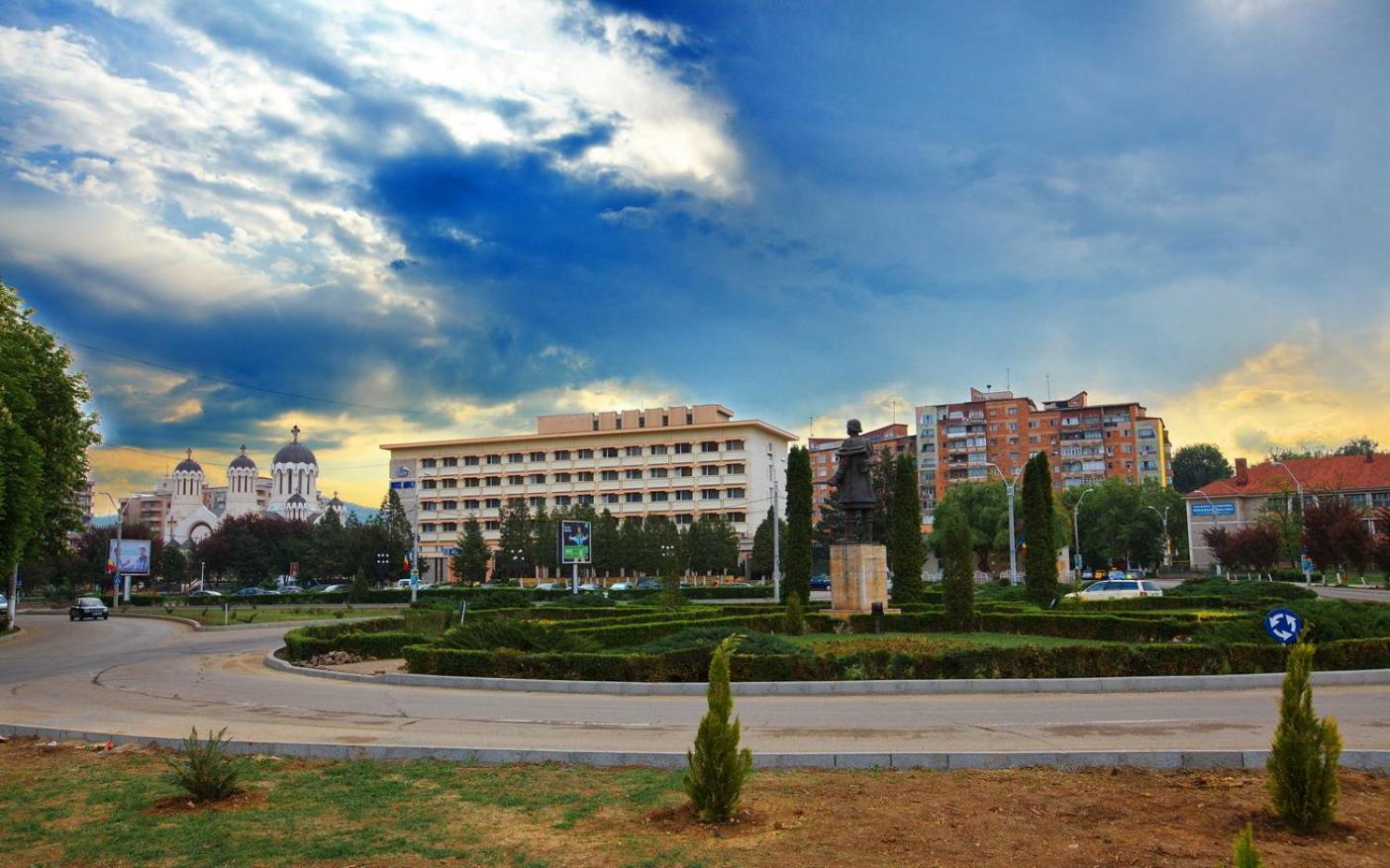 Hotel Rusca Hunedoara Exterior photo